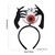 Halloween Headband Decoration Props Halloween Felt Spider Head Bone Eyeball Headband Horror Party Cosplay Dress Up Supplies