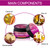 Jaysuing Tanning Aid Gel Summer Beach Tanning Aid Tanning Aid Hydration Bronzing Skin After Sun Repair 100g