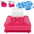 100 Holes Capsule Filler Plate Manual Capsule Powder Filling Machine Board Tool for Size 0#