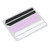 30 Pairs Eyelash Perming Silicone Ribbon Reusable Lash Curling Tool Lift Pad Tape for Beauty Salon White Purple and Black Mixed