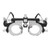 Alloy Optometry Frame Adjustable PD Lightweight Optical Trial Frame for Ophthalmology School