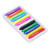 12 Colors Glow in The Dark Face Paint Kids Adults Black Light Face Body Paint Rotating Crayons Makeup Props for Halloween