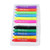 12 Colors Glow in The Dark Face Paint Kids Adults Black Light Face Body Paint Rotating Crayons Makeup Props for Halloween