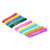 12 Colors Glow in The Dark Face Paint Kids Adults Black Light Face Body Paint Rotating Crayons Makeup Props for Halloween