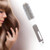 Useful Salon Barbering Hair Dressing Styling Barrel Brushes Ceramic Iron Round Comb (25mm)