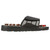 Massage Slippers Portable Foot Massager Women Men Massage Sandals Shoes(38-39 Rotating Eight Diagrams Black)