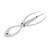 Stainless Steel Scale Eyebrow Positioning Ruler Eyebrow Tattoo Three Points Positioning Balance Ruler