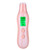 Digital LCD Display Precision Skin Sensor Tester Facial Moisture Water Oil Analyzer Pink