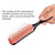 9 Rows Hair Brush Hairbrush Hairdressing Scalp Massager Hair Comb Styling Tools