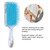 Cartoon Hair Comb Straight Curly Air Cushion Hairstyling Comb Hair Massage BrushWhale
