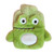 Cartoon Animal Hot Water Bag Leakproof Explosion Proof Portable Hot Water Bottle with Soft Cover for Kids Adults 2# Green Crocodile