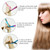 12 Colors Hair Chalk Set for Girls Non Toxic Washable Temporary Hair Chalks