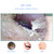 3 IN 1 USB Visual Earpick 1.3 Million Camera Endoscope Ear Cleaning Spoon Tool
