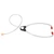 Hearing Device Stethoscope Professional Red Volume Noise Detection Listening Test Binaural Stethoscope