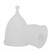Silicone Menstrual Cup Reusable Feminine Hygiene Cup Soft AntiLeakage Lady Period Cup(L )