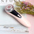 Face Beauty Lift Machine Radiofrequency Skin Rejuvenation Facial Cleansing Portable Facial Massager with LED Display W 618B Pink English Gift Box