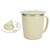 Convalescent Feeding Cup Eat Liquid Food Porridge Leakproof 350ml Light Weight Bed Sippy Cup for The Elderly Patient