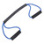 Resistance Band with Handle for Exercise Working Out Boxing Stretching Training Fitness Blue 25lb