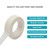 6 Rolls Eyelash Extension Tape Lint Free Eyelash Extension Tape for Eyelash Lash Extension