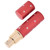 10ml Aluminium Refillable Perfume Bottle Portable Empty Pump Lotion Perfume Atomizer Red