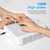 120W Turbo Brushless Nail Vacuum Cleaner Electric Nail Dust Collector Nail Drill Machine Vacuum Cleaner