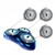 3PCS Replacement Shavers-Blade Replacement for No-relco R-azor HQ8 Dual-Precisions