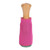 Facial Moxibustion Rods Dual Holes Jadestone Head Healing Moxibustion Stick with Cloth Cover for Abdomen Eye Face