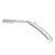 Straight Edge Razors Ergonomics Durable Stable Straight Razors Shaving Kit for ShavingSilver