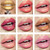 Beauty Mermaid Lipstick Cosmetics  Lipstick Makeup Shiny Temperature Change Color Glitter Lipstick