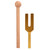 C-4096 Tuning Fork Meditation Tuning Energy Fork With Hammer Gold