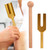 C-4096 Tuning Fork Meditation Tuning Energy Fork With Hammer Gold