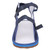 Cast Shoe Open Heel Breathable Protective Prevent Slip Post Operative Walking Shoe for Broken Foot Toe ML