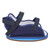 Cast Shoe Open Heel Breathable Protective Prevent Slip Post Operative Walking Shoe for Broken Foot Toe ML