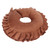 U Shaped Neck Support Cushion Soft Table Bed Face Pillow for Beauty Salon SPA MassageCoffee