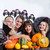 Halloween Headband Decoration Props Halloween Felt Spider Head Bone Eyeball Headband Horror Party Cosplay Dress Up Supplies