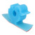 Beauty Salon Cord Organizer Cartoon Duck Shaped Cable Cord Wrapper for Appliance Beauty Instrument Fluorescent Blue