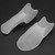 Silicone Bunion Corrector High Elasticity Hallux Valgus Corrector Soft Toe StraightenerS (Little Toe)