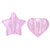 Nail Embossed Mould Star Heart Shape Nail Art Metal Frame Bending Molds Manicure Tool