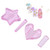 Nail Embossed Mould Star Heart Shape Nail Art Metal Frame Bending Molds Manicure Tool