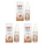 3Pcs Nail Treatment Solution Nourishing Moisturizing Mild Safe Strengthen Cuticle Nail Repair Serum 20ml