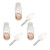 3Pcs Nail Treatment Solution Nourishing Moisturizing Mild Safe Strengthen Cuticle Nail Repair Serum 20ml