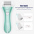 Electric Callus Remover USB Rechargeable Electronic Feet File Pedicure Foot File with 3 Roller Heads 2 Speeds