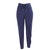 Sports Running Pants Polyester Quickly Drying Breathable Drawstring Fitness Training Trousers Navy Blue M
