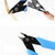 Nail Art Decorations Picker Rhinestone Remover Nail Cutting Metal Chain Scissors Manicure Tool