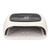 Nail Lamp 108W 4 Modes 42pcs Light Chips Professional LED Nail Lamp for Manicure 100‑240V US Plug