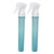 2PCS 38ML Spray Bottles ABS Plastic Thumb Finger Misting Bottle Empty Cosmetics Mist Sprayer