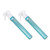 2PCS 38ML Spray Bottles ABS Plastic Thumb Finger Misting Bottle Empty Cosmetics Mist Sprayer