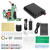 Complete Tattoo Machine Kit Professional Tattoo Kit with Coils Tattoo Machine 9 Ink Needle for Beginner 90‑265VUS Plug