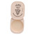 0.14oz Solid Perfume Cream Moisturizing Pocket Size Deodorization Light Flower Scent Solid Perfume Rose Cedar