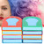 8 Colors Hair Coloring Powder Temporary Hair Dye Pigment Home DIY Hair Styling Dyes